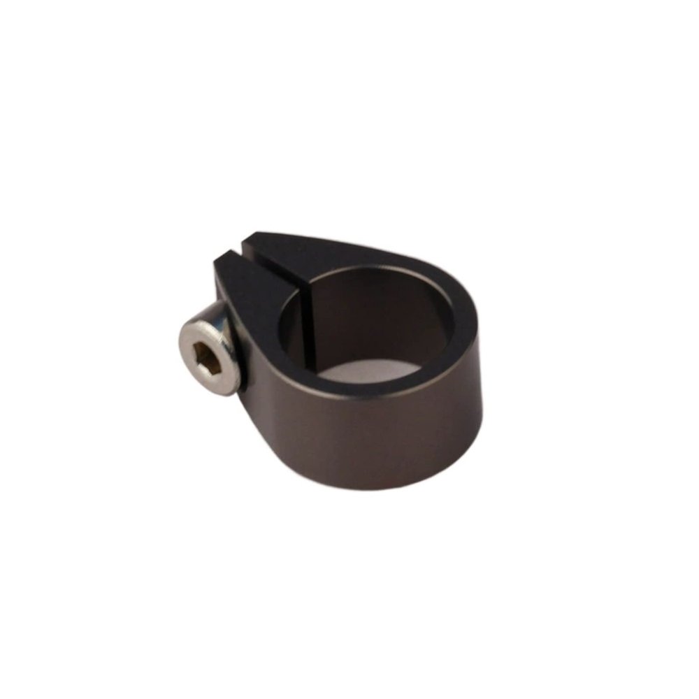 DingMotuo 14mm Shrimp Boat Pipe Clamp, A C Word Pipe Clamp Exhaust Tube Clamp For RC Boat
