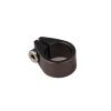 DingMotuo 14mm Shrimp Boat Pipe Clamp, A C Word Pipe Clamp Exhaust Tube Clamp For RC Boat view 1