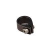DingMotuo 14mm Shrimp Boat Pipe Clamp, A C Word Pipe Clamp Exhaust Tube Clamp For RC Boat view 3