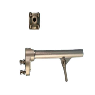 DingMotuo 4.76mm (3/16) Flexible Shaft Hanger Catamaran CAT Flexible Shaft Fixed Hanger CNC Aluminum Stinger 3/16"" Shaft for Catamaran RC Boat (Size : Reverse)