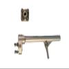 DingMotuo 4.76mm (3/16) Flexible Shaft Hanger Catamaran CAT Flexible Shaft Fixed Hanger CNC Aluminum Stinger 3/16"" Shaft for Catamaran RC Boat (Size : Reverse) view 1