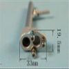 DingMotuo 4.76mm (3/16) Flexible Shaft Hanger Catamaran CAT Flexible Shaft Fixed Hanger CNC Aluminum Stinger 3/16"" Shaft for Catamaran RC Boat (Size : Reverse) view 2
