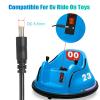 6V Battery Charger for Ride on Toys 6v 1000mA Charger for Best Choice Products Wrangler Kid Trax Toddler Quad Kidzone Bumper Car Dynacraft Electric Kids Car view 4