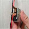 DingMotuo RC Boat 12V 24V 50A High Current Retrofit Switch Pull Net Boat Nest Boat Trawler Metal Button Rocker Switch (Size : Switch-XT60 Cord) view 3