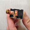 DingMotuo RC Boat 12V 24V 50A High Current Retrofit Switch Pull Net Boat Nest Boat Trawler Metal Button Rocker Switch (Size : Switch-XT60 Cord) view 4