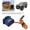 HERCHR Steering Servo, Digital Servo 7kg Shift Gears Waterproof Low Noise Servo for Traxxas 1/18 TRX4M RC Remote Control Car Plane view 3