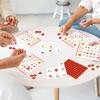 GaNiao Pizza Party Bingo Game 24 Players Pizza Party Time Bingo Cards for Women Man Birthday Party Favors for Friends Family Holiday Party Activities Supplies Party Decoration Bingo Game- JK0102 view 3