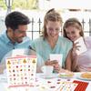 GaNiao Pizza Party Bingo Game 24 Players Pizza Party Time Bingo Cards for Women Man Birthday Party Favors for Friends Family Holiday Party Activities Supplies Party Decoration Bingo Game- JK0102 view 4
