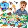 Merrypuls Alphabet Mystery Box for Kids - Alphabet Learning Toy with 26 PCS Animal Figurines Letter Matching Game Montessori Educational Toy Preschool Kindergarten Gift for Toddlers Ages 3-8 view 1