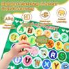 Merrypuls Alphabet Mystery Box for Kids - Alphabet Learning Toy with 26 PCS Animal Figurines Letter Matching Game Montessori Educational Toy Preschool Kindergarten Gift for Toddlers Ages 3-8 view 2