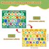 Merrypuls Alphabet Mystery Box for Kids - Alphabet Learning Toy with 26 PCS Animal Figurines Letter Matching Game Montessori Educational Toy Preschool Kindergarten Gift for Toddlers Ages 3-8 view 3