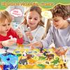 Merrypuls Alphabet Mystery Box for Kids - Alphabet Learning Toy with 26 PCS Animal Figurines Letter Matching Game Montessori Educational Toy Preschool Kindergarten Gift for Toddlers Ages 3-8 view 4
