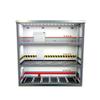 164 Model Car Parking Lot, 3 Layers Scale Model Car Display Case LED Lighting Garage Car Collection, Acrylic PVC Model Display Cabinet with Sliding Door, 15 Parking Spaces view 1