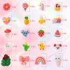 Kids Clip On Earrings for Girls Hypoallergenic Jewelry Earrings for Kids Cute Animal Clip on Earrings Set for Little Girls Party Favor 20 Pairs (Cute A) view 2