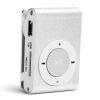 Portable MP3 Music Player, Digital Music Player MP3 Player for Kids, Digital Lossless Music Player, Mini Ultra Light MP3 for Sports, Small Player (Silver) view 1