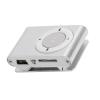 Portable MP3 Music Player, Digital Music Player MP3 Player for Kids, Digital Lossless Music Player, Mini Ultra Light MP3 for Sports, Small Player (Silver) view 4