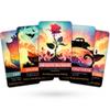 GZXINKE Shadow Work Oracle Cards, Inner Healing Oracle Deck, Self Reflection Oracle Deck for Beginners, Clarifying Karma, Healing Energy Cards view 3