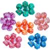 42Pieces DND Dice Set| Candy Color Polyhedral Dice Set for Board Game view 1