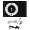 Portable MP3 Music Player, Digital Music Player MP3 Player for Kids, Digital Lossless Music Player, Mini Ultra Light MP3 for Sports, Small Player (Black) view 1