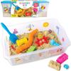Creativity for Kids Sensory Bin: Beach - Toddler and Preschool Toys, Sensory Box with Toys for Toddlers, Kids Gifts for Toddler Boys and Girls (Ages 3+) view 1