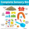 Creativity for Kids Sensory Bin: Beach - Toddler and Preschool Toys, Sensory Box with Toys for Toddlers, Kids Gifts for Toddler Boys and Girls (Ages 3+) view 2