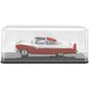 Pioneer Plastics 143C-BB-UV Clear Plastic Display Case with Black Base for 1:43 Scale Cars (UV Resistant), 6.125" W x 2.625" D x 2.25" H, Pack of 24 view 2