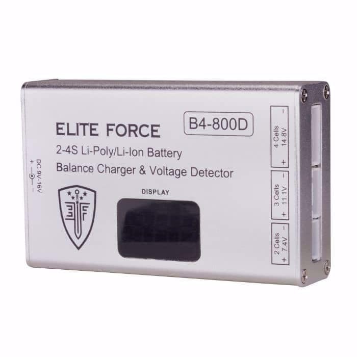 Elite Force 2-4S L-Poly-Li-Ion Smart Balance Charger