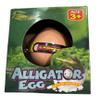 Lunch Money Science Water Toy Hatching and Growing Alligator Egg Crocodile Egg - Completely Submerge Egg in Water and Watch Your New Toy Pet Hatch and Grow - Great for Girls and Boys view 1