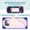 Wildkin Modern Kids Nap Mat  Soft Cotton Blend with Pillow & Elastic Straps for School & Travel - Darling Dinosaurs view 4