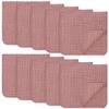 Comfy Cubs Muslin Burp Cloths and Throw Muslin Blanket Bundled view 2