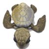 Sea Turtle - 3D Printed, Articulated Fidget (Gold/Silver (Large)) view 1