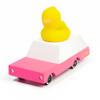 CANDYCAR Wooden Diecast Collection - Duckie Wagon, Premium Handcrafted Beech Wood Toy Car view 1