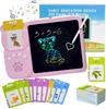 Arabic Writing Tablet & FlashCards Learning Toys (3-12 Years), 255PCS Audible Flashcards Educational Arabic Talking Toys with 510 Words & Pink Tablet view 1