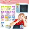 Arabic Writing Tablet & FlashCards Learning Toys (3-12 Years), 255PCS Audible Flashcards Educational Arabic Talking Toys with 510 Words & Pink Tablet view 2