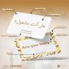 Arabic Conversational Phrases Flash Cards with Audio  75 Language Learning Cards for Beginners  Learn Arabic Pronunciation, Greetings, Daily Phrases, Hobbies, and Class Vocabulary  Briston view 2