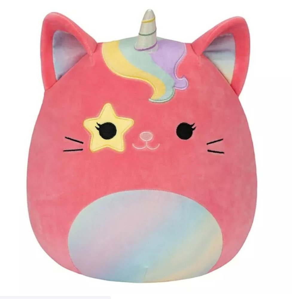 Squishmallows 7.5"" Sienna The Caticorn, Medium