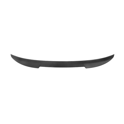TIUBIDBA Spoiler for Ford for Mustang First Edition 2021 & GT Performance Sport Utility 4Door 2022 Style Matte Black Mid Trunk Wing ABS