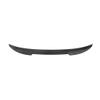 TIUBIDBA Spoiler for Ford for Mustang First Edition 2021 & GT Performance Sport Utility 4Door 2022 Style Matte Black Mid Trunk Wing ABS view 1