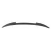 TIUBIDBA Spoiler for Ford for Mustang First Edition 2021 & GT Performance Sport Utility 4Door 2022 Style Matte Black Mid Trunk Wing ABS view 2