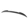 TIUBIDBA Spoiler for Ford for Mustang First Edition 2021 & GT Performance Sport Utility 4Door 2022 Style Matte Black Mid Trunk Wing ABS view 3