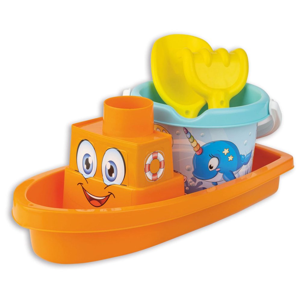 Androni Bucket Set Filled Boat, 402834