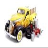 1937 Pickup Yellow with Accessories 1/24 Diecast Car by Unique Replicas 18566 view 1