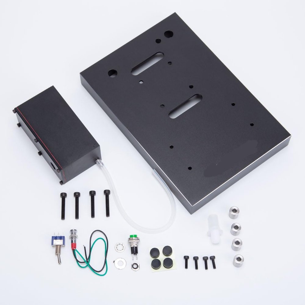 Aetheria Engine St-Nf2 Base, Fuel Tank + Fuel Pipe + Mounting Base Set for SEMTO ST-NF2 L2 Engine Model
