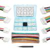 GH1.25 to SH1.0 Pre-Crimped Cables and Connectors Kit Compatible with JST GH 1.25mm and JST SH 1.0 mm for Pixhawk Cube 6C 6X Pixhawk4 view 1