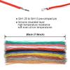 GH1.25 to SH1.0 Pre-Crimped Cables and Connectors Kit Compatible with JST GH 1.25mm and JST SH 1.0 mm for Pixhawk Cube 6C 6X Pixhawk4 view 4