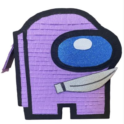 Among Us Imposter (Morado Claro)