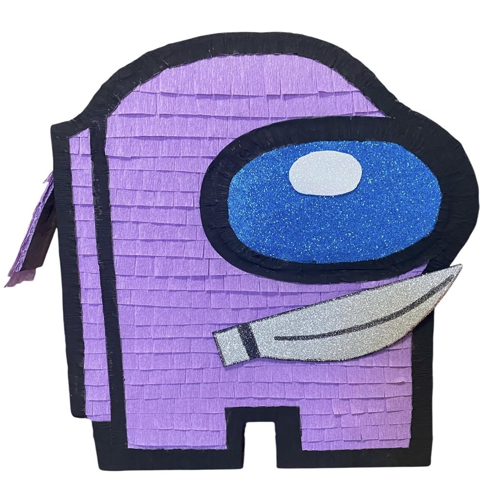 Among Us Imposter (Morado Claro)