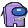 Among Us Imposter (Morado Claro) view 1