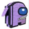 Among Us Imposter (Morado Claro) view 2