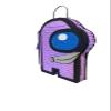 Among Us Imposter (Morado Claro) view 3